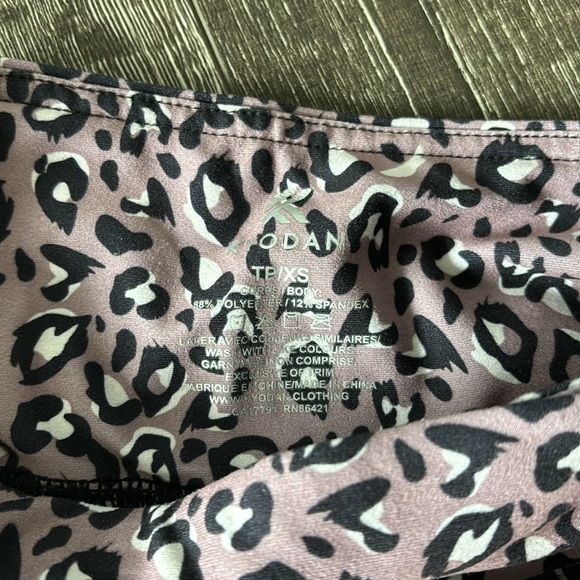 Kyodan leopard print Legging Size XS - Picture 4 of 4